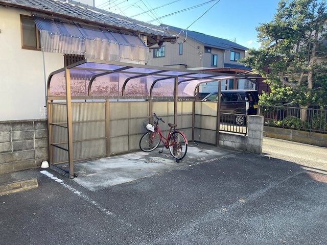 サンハイツ渡辺の物件外観写真