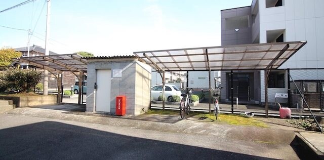 シティハイム白砂の物件外観写真