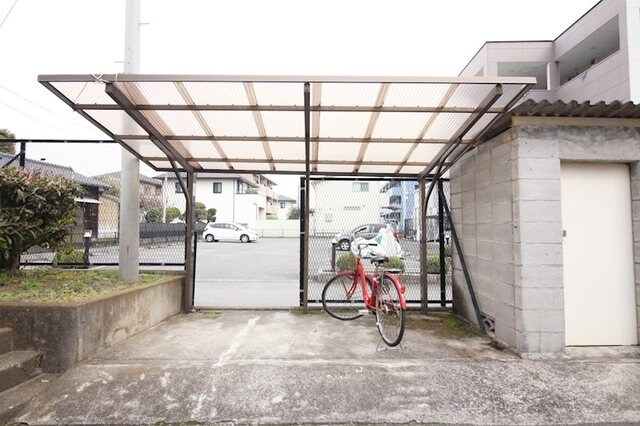 シティハイム白砂の物件外観写真