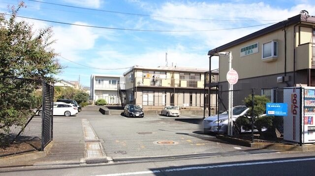 シティハイム白砂の物件外観写真