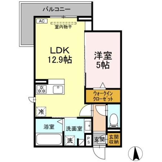 （仮）沼津市富士見町PJの物件間取画像
