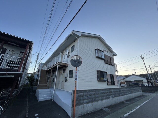 コーポ桂の物件外観写真