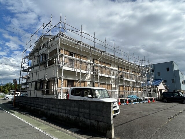 コーポ桂の物件外観写真