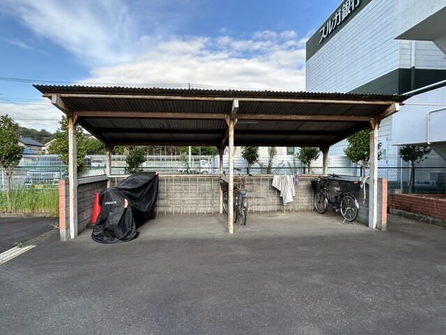 コーポ桂の物件外観写真