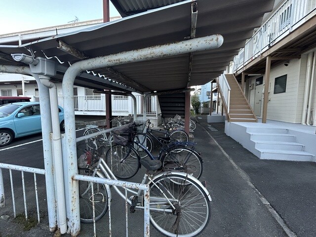 コーポ桂の物件外観写真