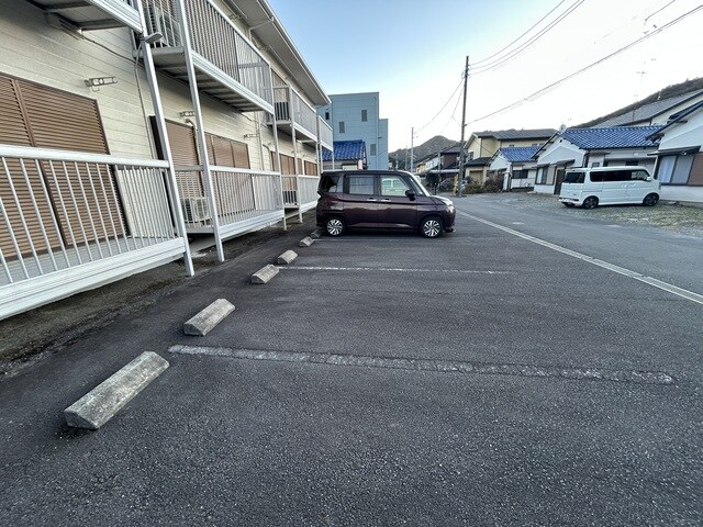 コーポ桂の物件外観写真