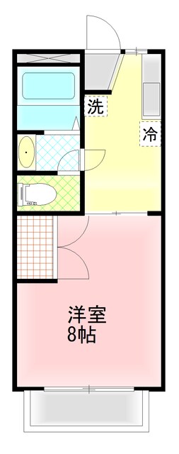 メープルハイツスズキの物件間取画像