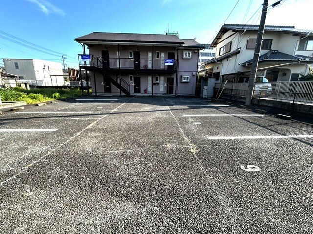 メープルハイツスズキの物件外観写真