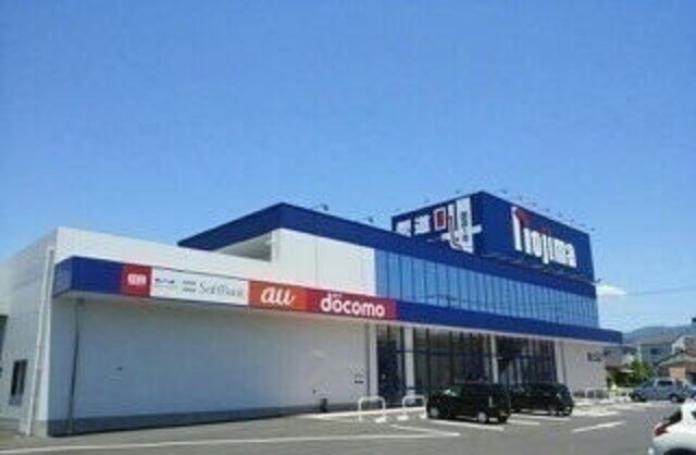 ニューグランポルテＣの物件外観写真