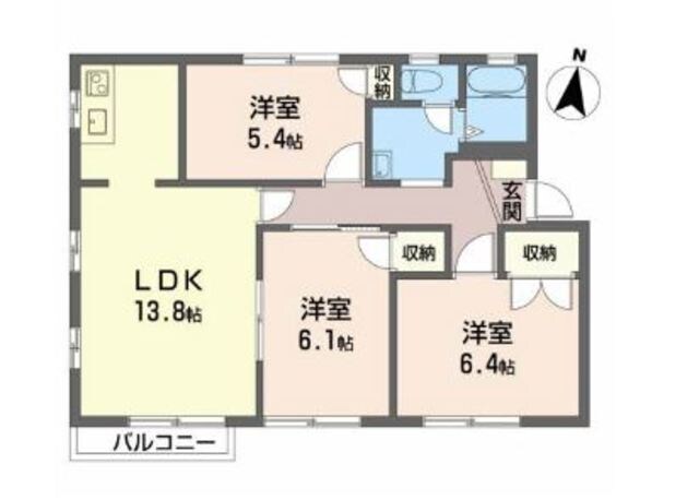 伊豆仁田駅 徒歩30分 2階の物件間取画像