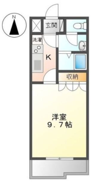 サンライズの物件間取画像