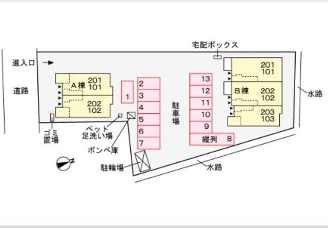 牧之郷駅 徒歩6分 2階の物件外観写真