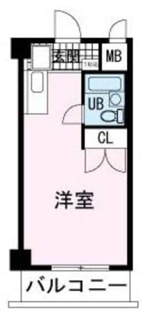 第２のぼりマンションの物件間取画像