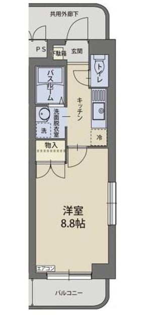 原駅 バス15分  根古屋下車：停歩1分 1階の物件間取画像