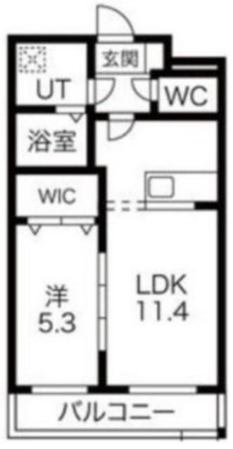 富士岡駅 徒歩19分 3階の物件間取画像