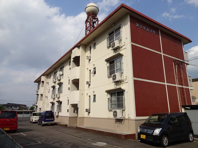 富士見ハイツの物件外観写真