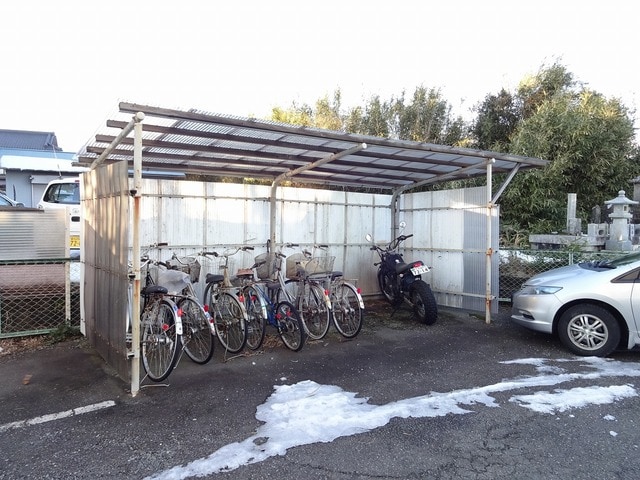 富士見ハイツの物件外観写真