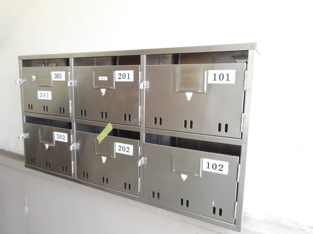 富士見ハイツの物件外観写真