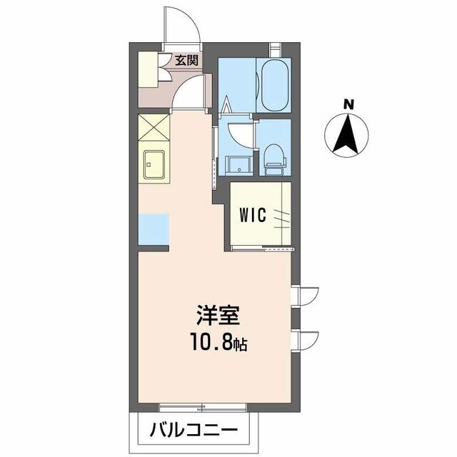 御殿場駅 バス6分  上町下車：停歩12分 2階の物件間取画像