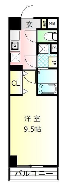 物件間取画像