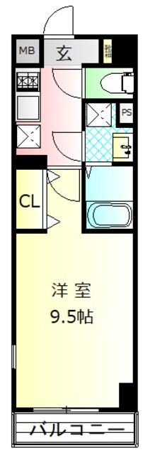 物件間取画像