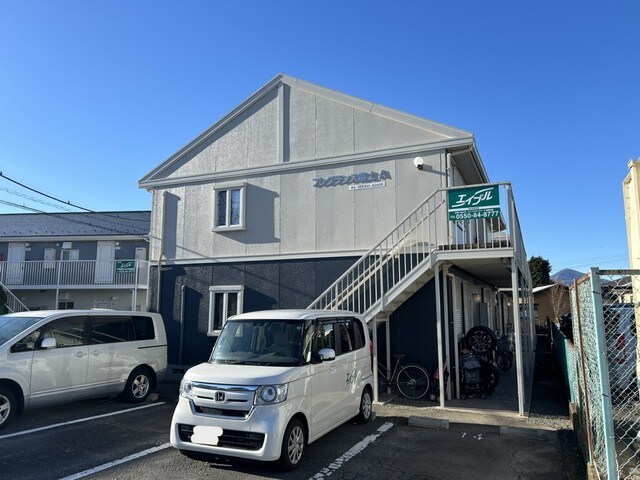 フレグランス富士Ａの物件外観写真