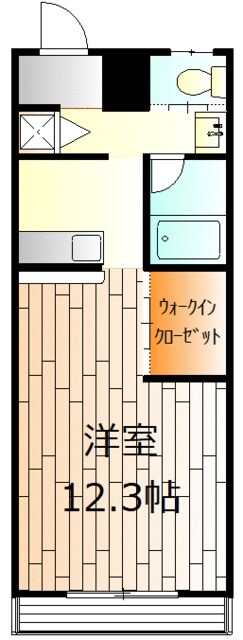 第一堂丸ハイツの物件間取画像