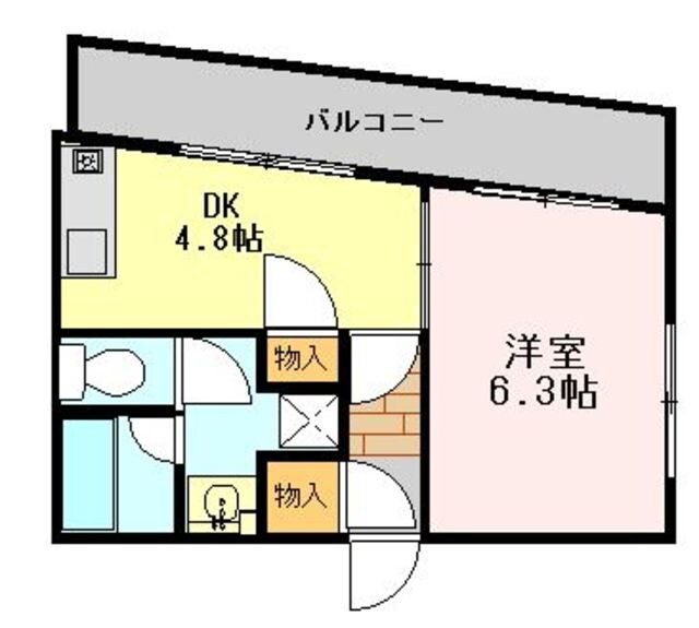 物件間取画像
