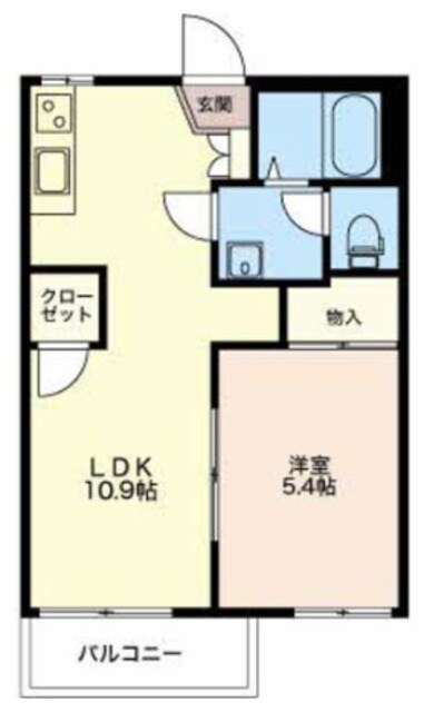 ファミール幸Ｄの物件間取画像