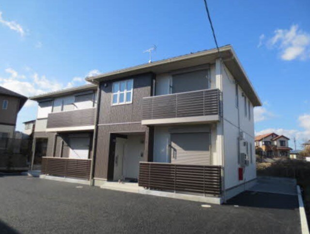 ヴィラ・アイリスＡの物件外観写真