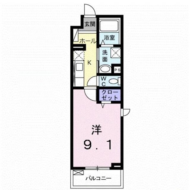 ボビスネロの物件間取画像