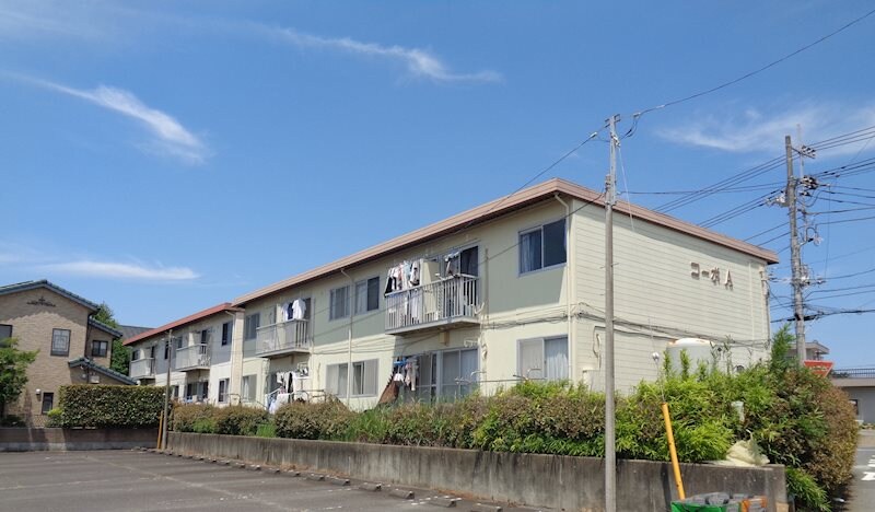 コーポAの物件外観写真