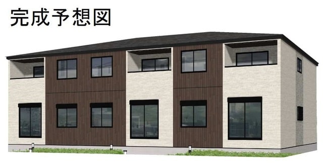 ウエスト　Ｂの物件外観写真