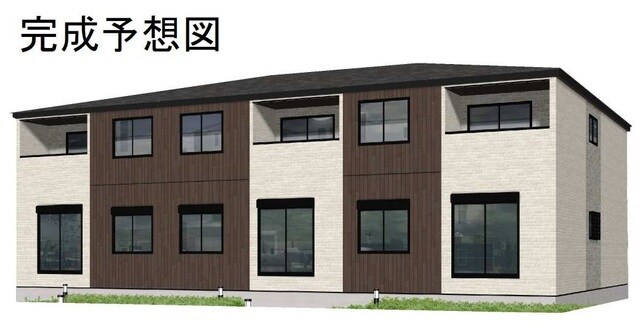 ウエスト　Ｂの物件外観写真