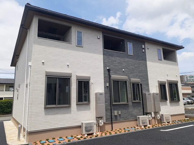 ハーヴェストヒルＤの物件外観写真