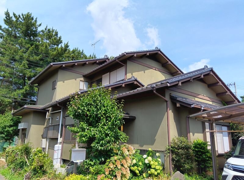 茨城県牛久市神谷１丁目の物件外観写真