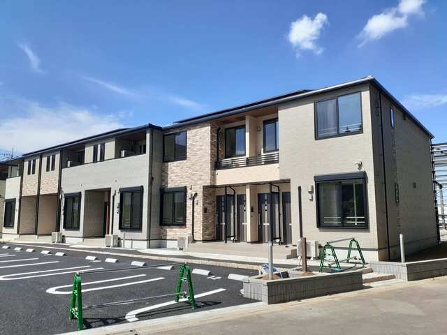 レジデンシアＢの物件外観写真