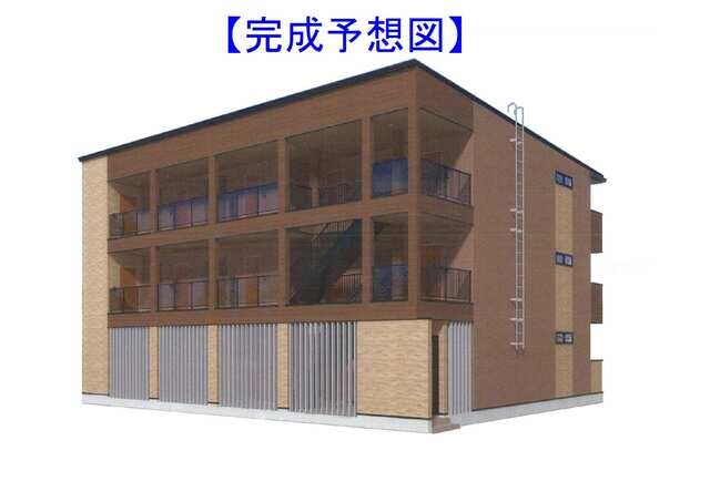 フォレスト佐貫の物件外観写真