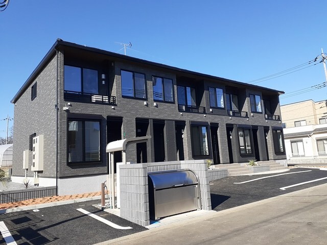 クレスト　ヒルの物件外観写真