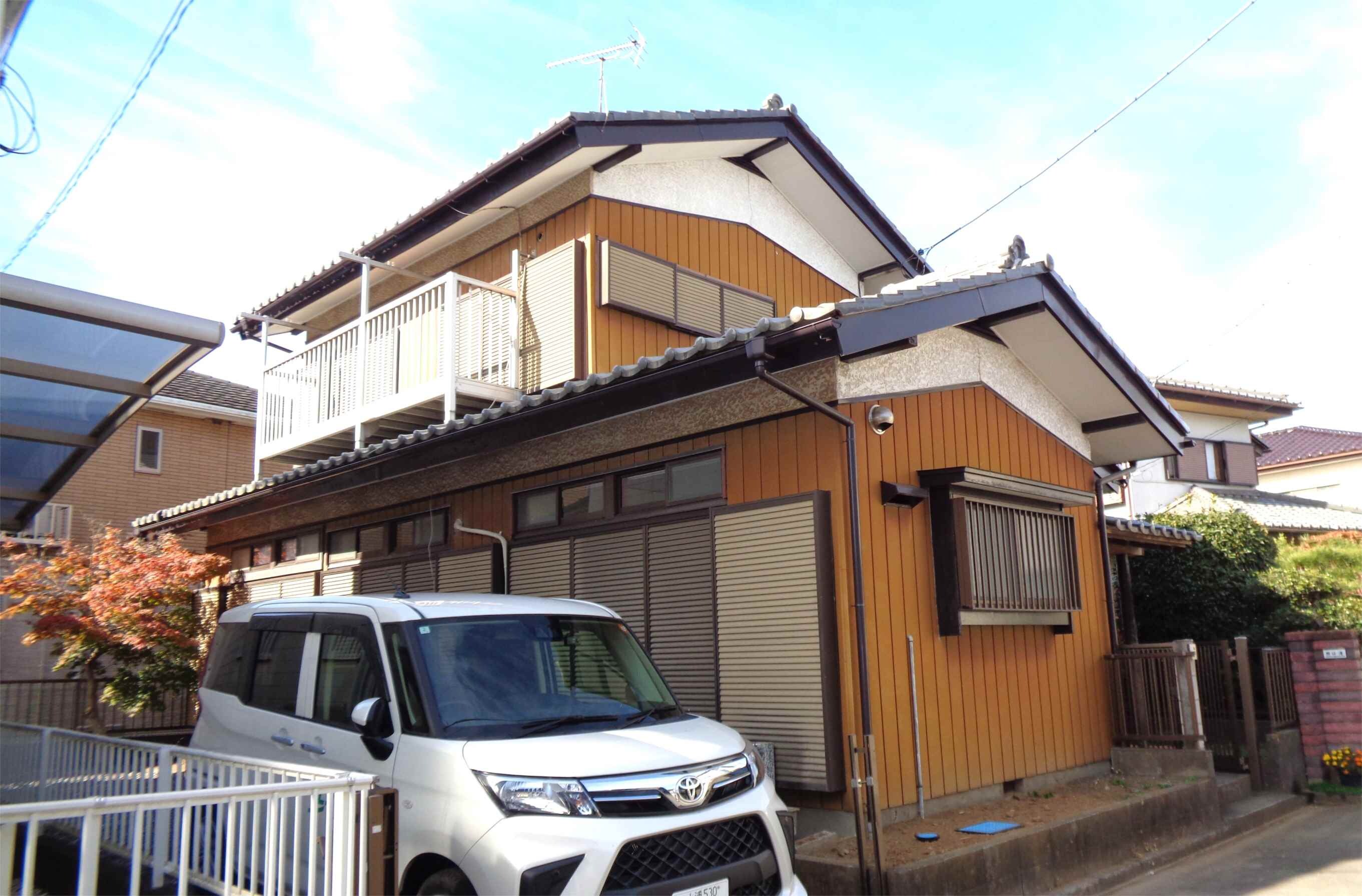 猪子戸建の物件外観写真