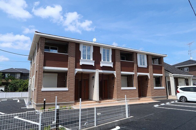 レジデンスさくら台Ｈの物件外観写真