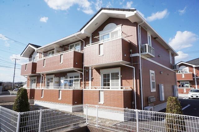 アズールつくば　Ｂの物件外観写真