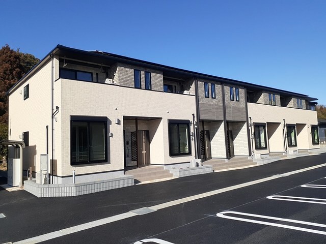 ポスト　フォルトナートＢの物件外観写真