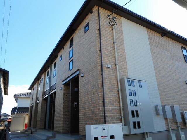 マルベールの物件外観写真