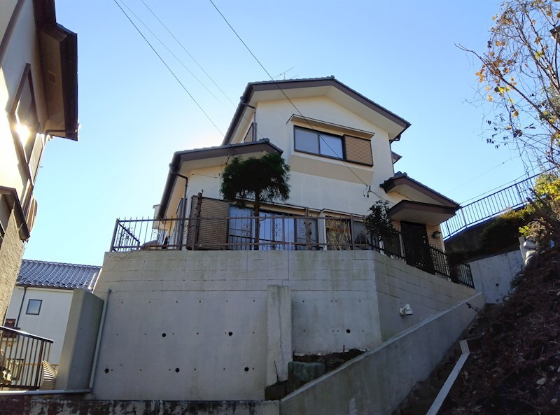 牛久南4戸建の物件外観写真