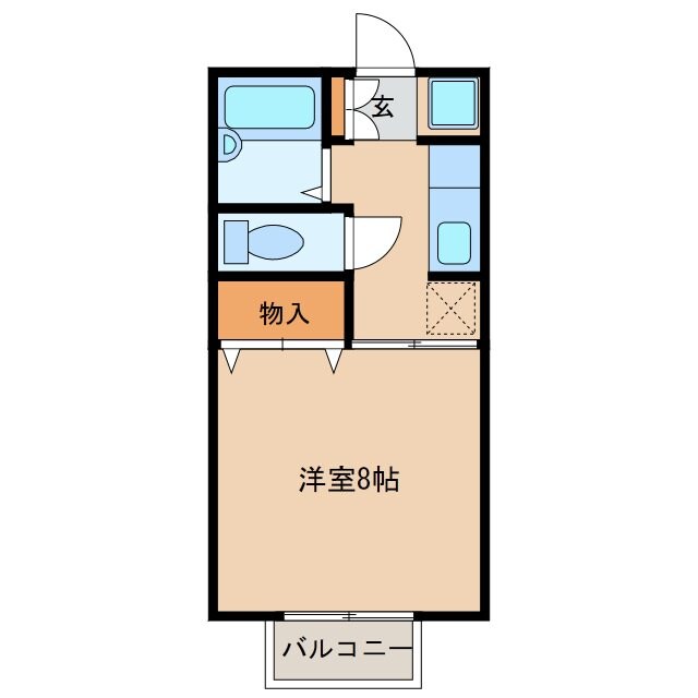 物件間取画像