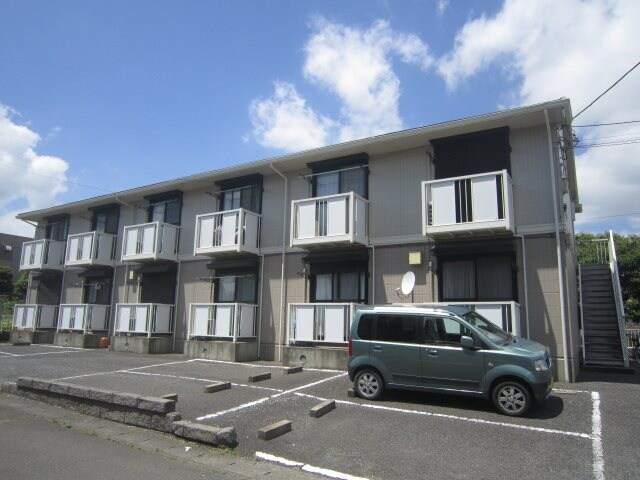 パークヒルズBの物件外観写真