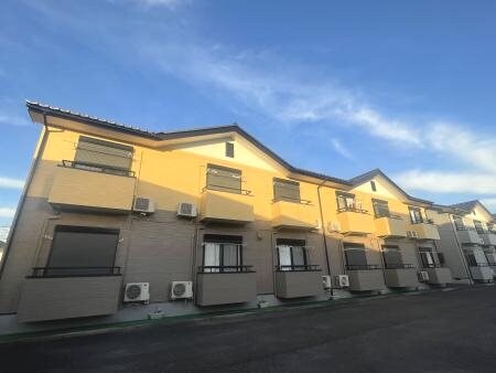 コーポキャロルＬ棟の物件外観写真