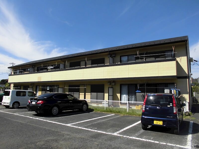 中高津アーバンハイツBの物件外観写真