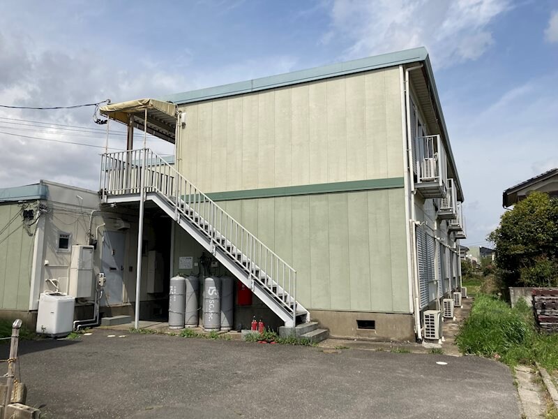 コスモ土浦の物件外観写真